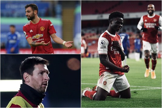 (Photo Courtesy: Man Utd, Barca, Arsenal Twitter)