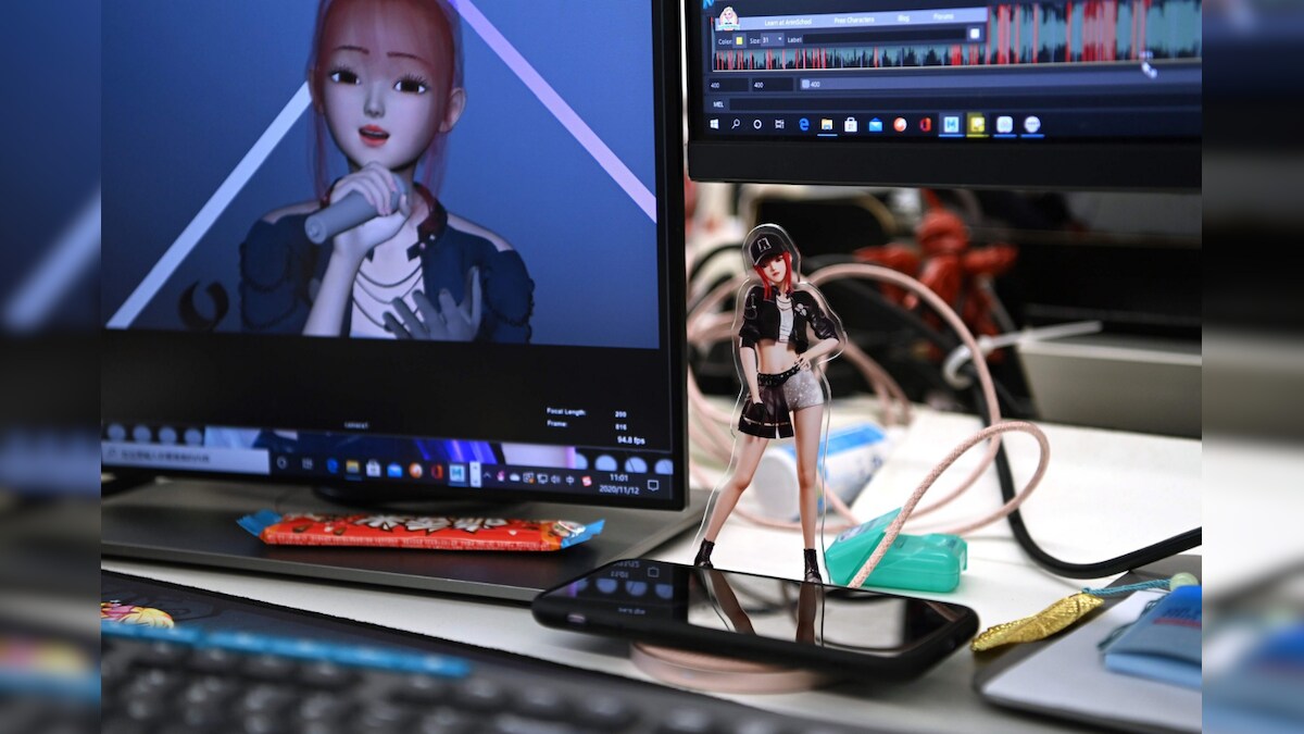 Move Over, Humans: Virtual Pop Idols are Taking to Real Life Stages in China