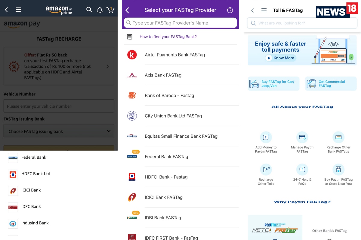 You Asked: How Can I Buy A New FASTag And Where Can I Recharge It? Here Are All Your Options