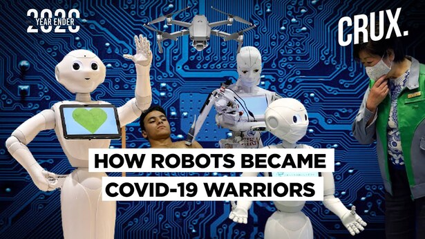 How Robots Aided Humans In The Fight Against Coronavirus Around The World