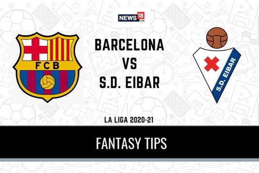 BAR vs EIB Dream11 Predictions, La Liga 2020-21 Barcelona vs Eibar - Playing XI, Football Fantasy Tips