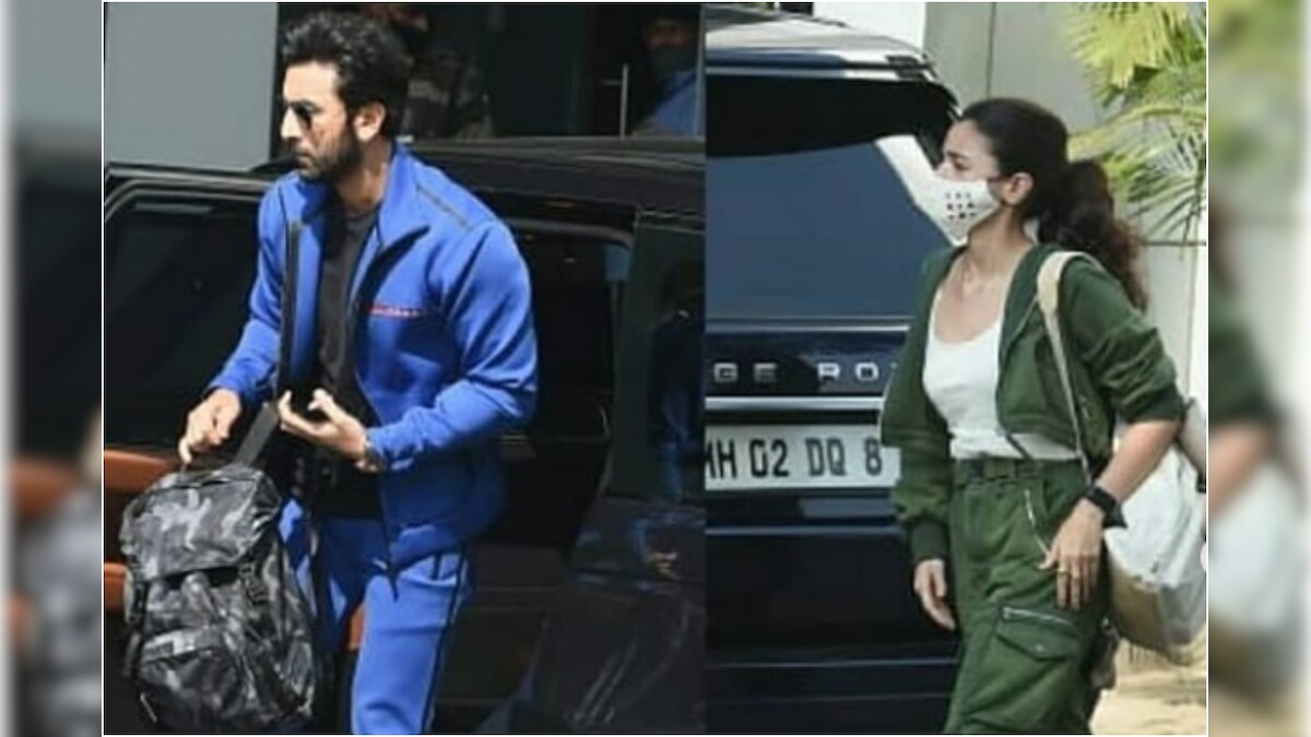 In Pics: Ranbir Kapoor and Alia Bhatt Head for Family Vacay Ahead of