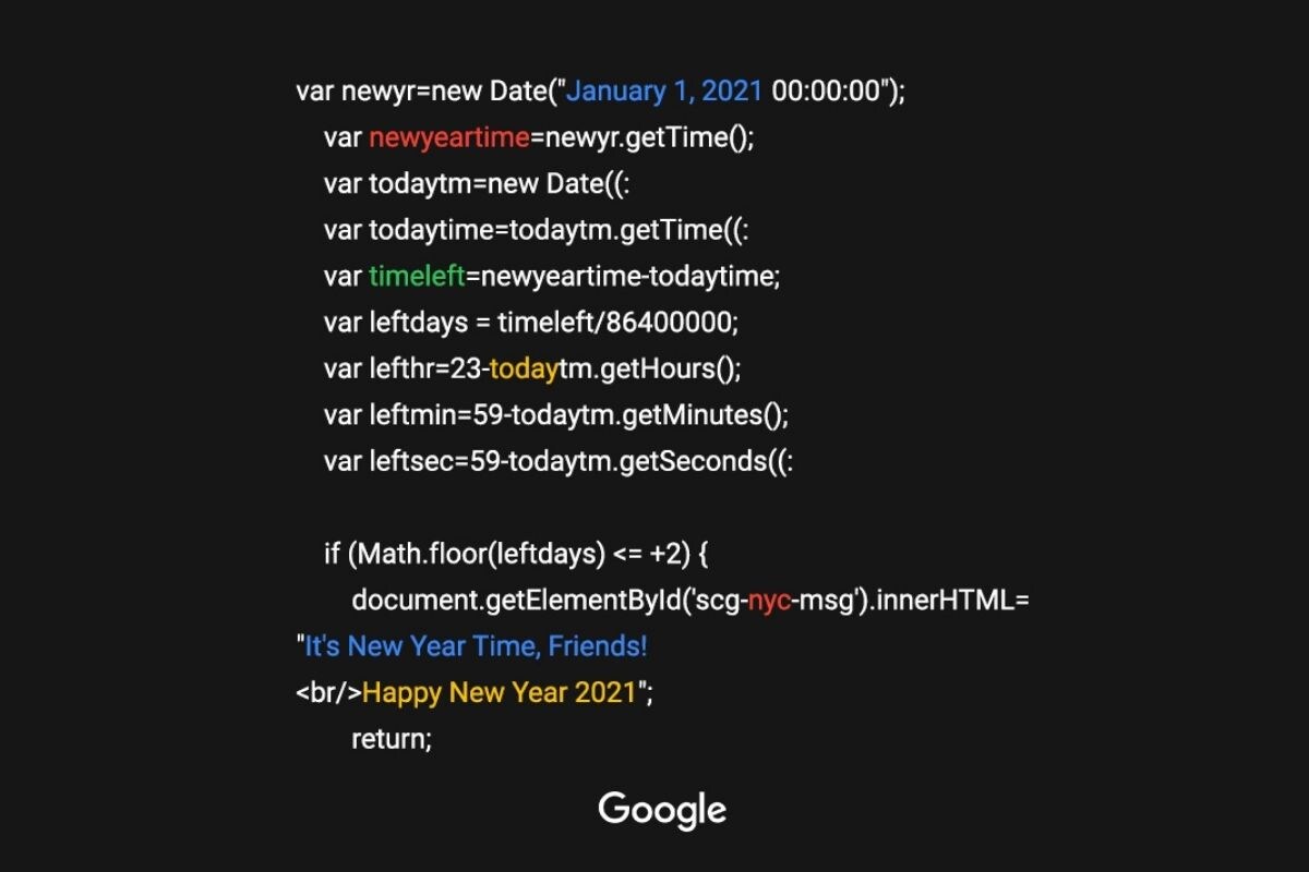 Can You Solve Google India S Coding Puzzle That Has A Cryptic New Year Message