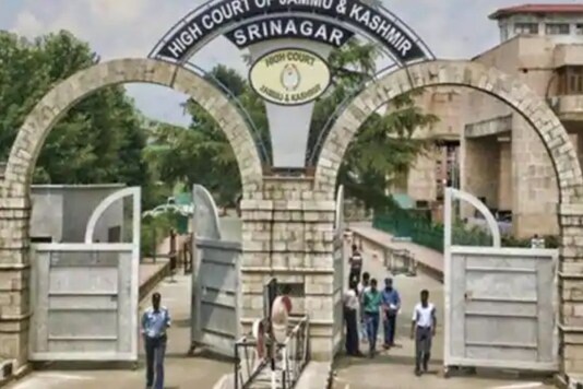 Jammu and Kashmir high court. Photo: PTI Jammu and Kashmir high court. Photo: PTI