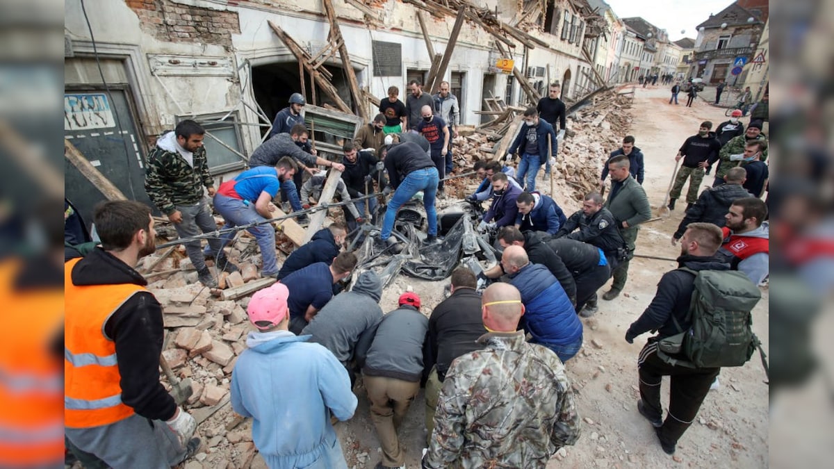 12-Year-Old Among 6 Killed as Powerful Earthquake Rocks Croatia; This is Like Hiroshima, Says Mayor