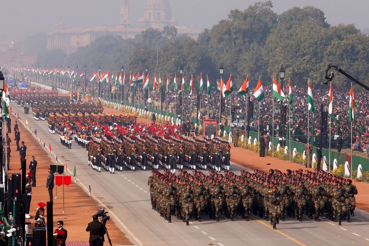 Smaller Contingents, No Red Fort Republic Day Parade 2021 Undergoes