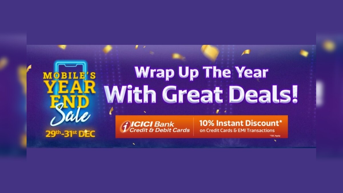 Flipkart Mobile's Year End Sale: Best Deals on iPhone XR, iPhone SE (2020), Realme 7, Mi 10T & More