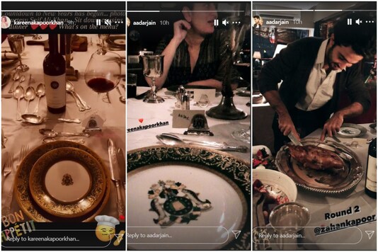 Kareena Kapoor Khan Hosts Class Apart Dinner For Cousins Aadar And Armaan Jain