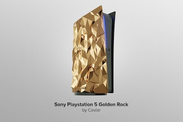 Sony PlayStation 5 Golden Rock edition made of 20 kgs 18-karat