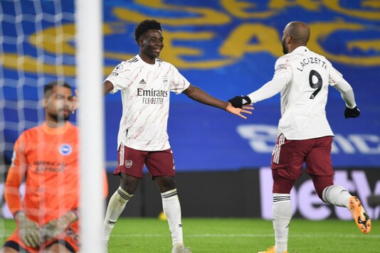 Bukayo Saka (Photo Credit: Twitter)