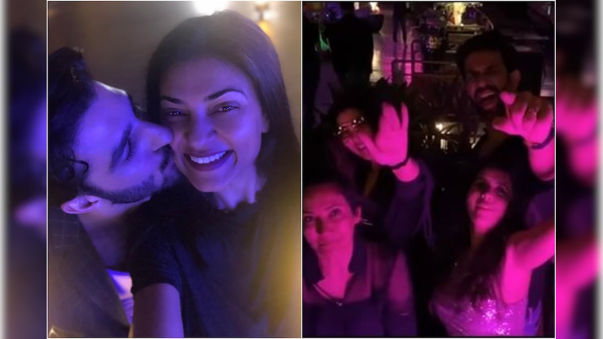 Charu Asopa Greets Sushmita Sen's Boyfriend Rohman Shawl as 'jiju', Watch Video