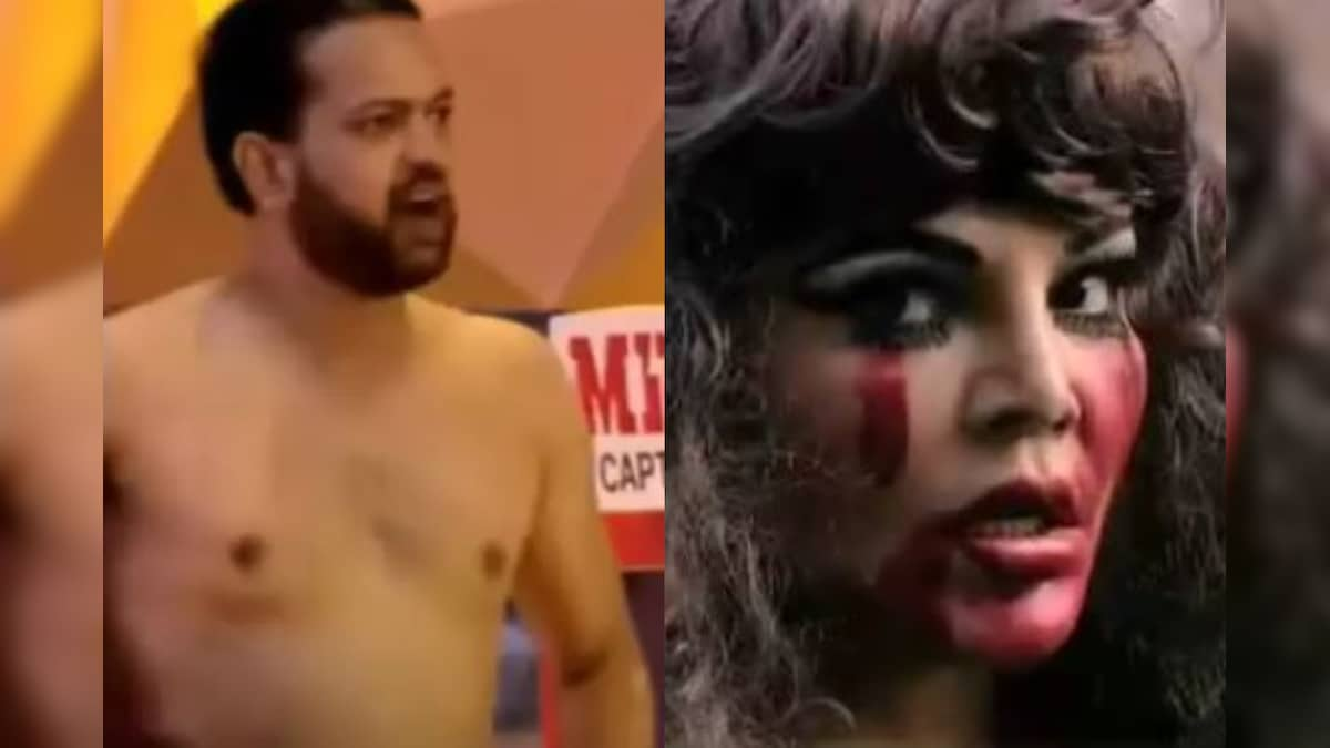 Bigg Boss 14: Rakhi Sawant Removes Rahul Mahajan's Dhoti, Housemates Angry at Her Behaviour