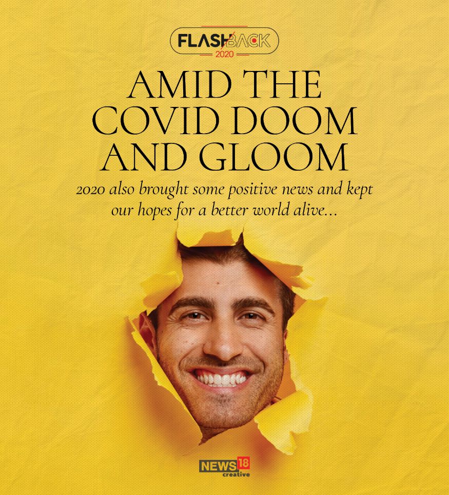 Amid the COVID19 Doom & Gloom A Look Good News & HeartWarming