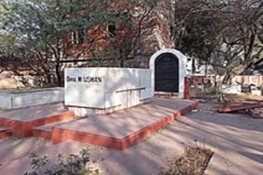Grave of Brigadier Mohammad Usman.