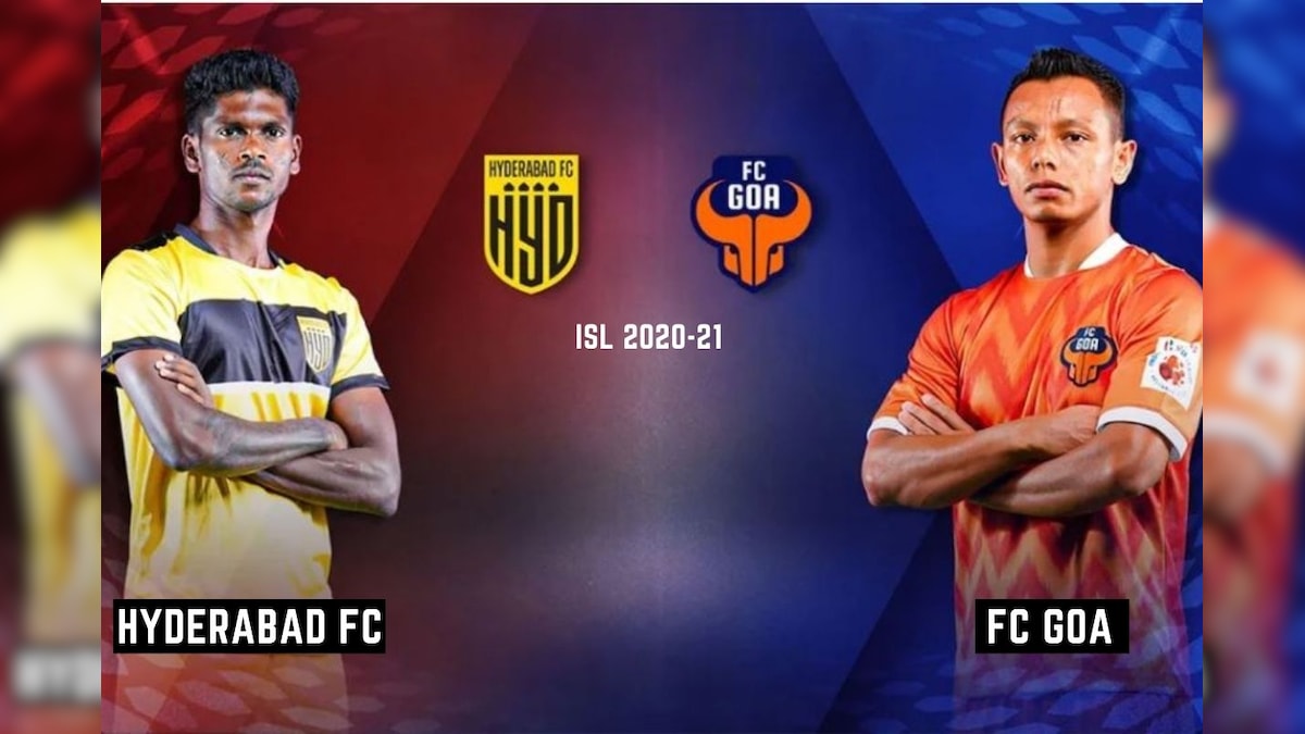 ISL 2020-21 HIGHLIGHTS, Hyderabad FC vs FC Goa: Late Angulo, Pandita Goals Hand Goa 2-1 win Against Hyderabad