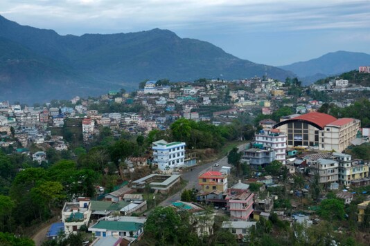 File photo of Kohima, the capital of Nagaland. (AP)