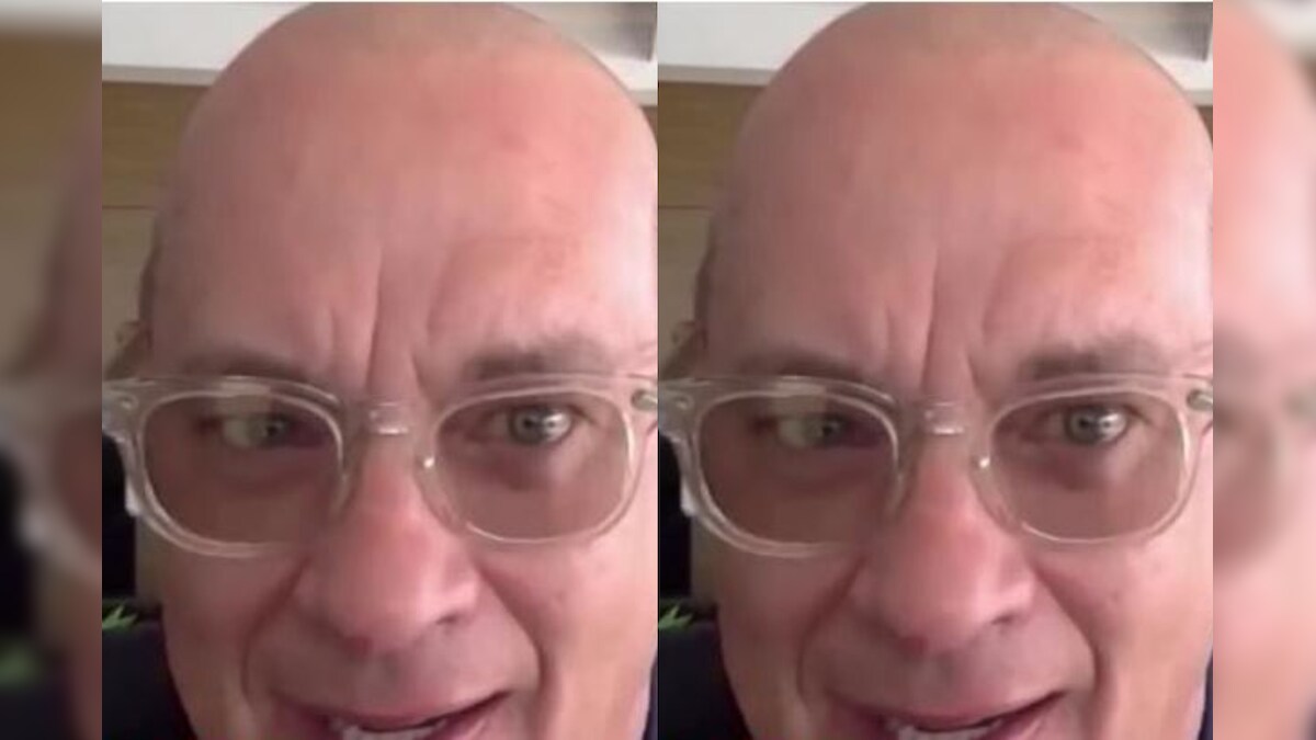 Tom Hanks on All-new Bald Look: 'I Just Scared the Children'