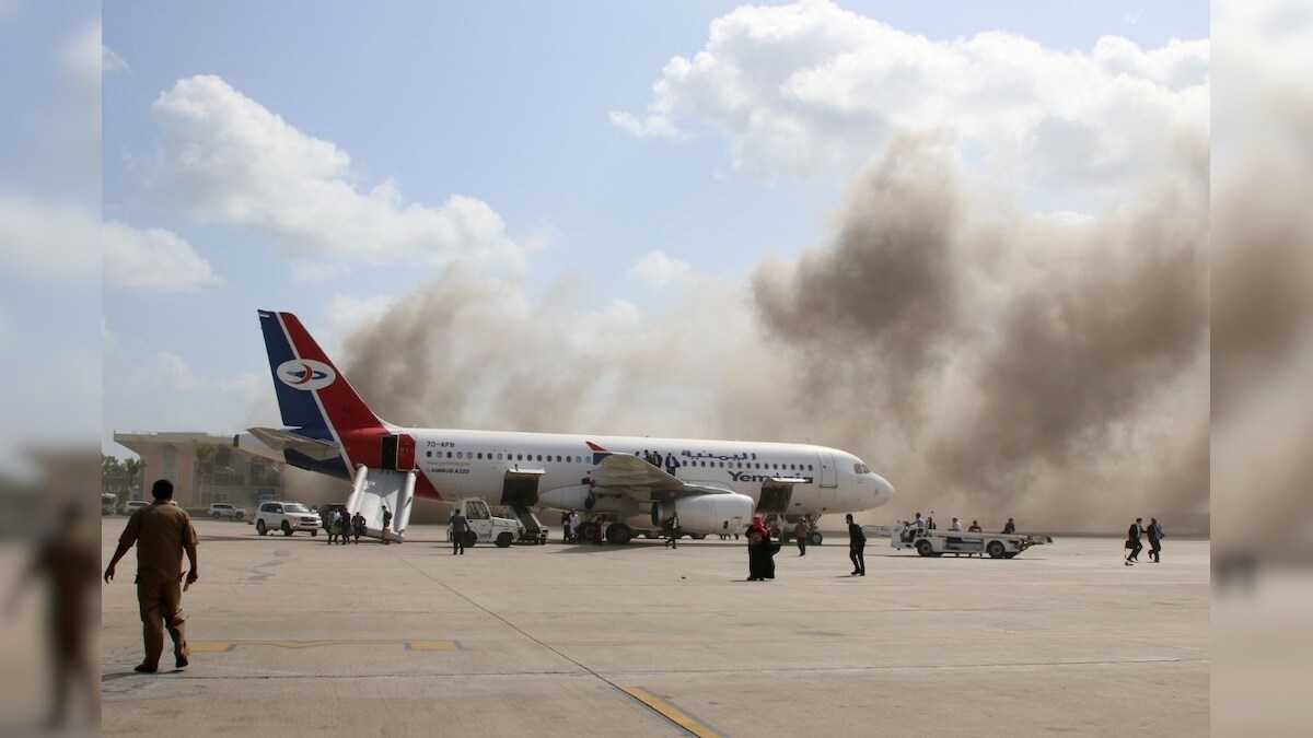 22 People Killed in Blast, Gunfire at Yemen's Aden Airport After Arrival of Newly Formed Govt