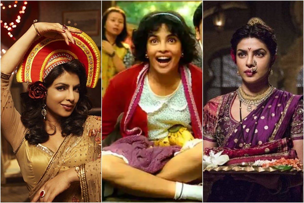 Priyanka Chopra Lists Down 3 Memorable Bollywood Characters She Played