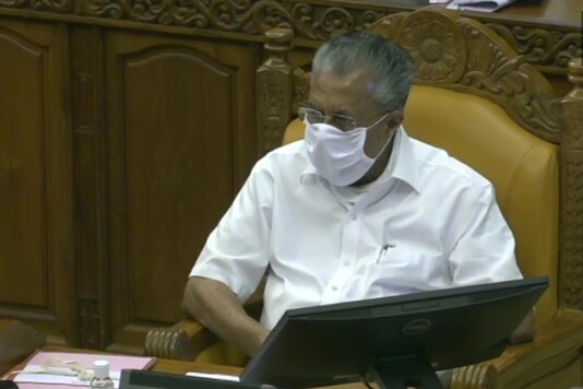 File photo of Kerala CM Pinarayi Vijayan.