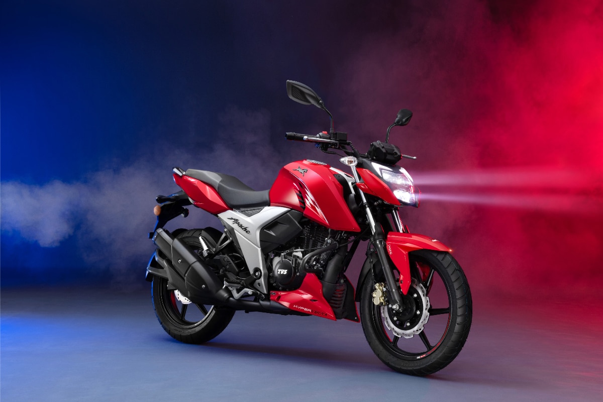 21 Tvs Apache Rtr 160 4v With Smartxonnect Technology Launched In Bangladesh