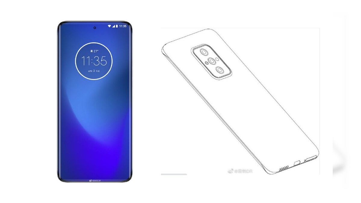 Motorola Smartphone With Four-Way Curved Screen, Quad Cameras Hinted In Leaked Renders