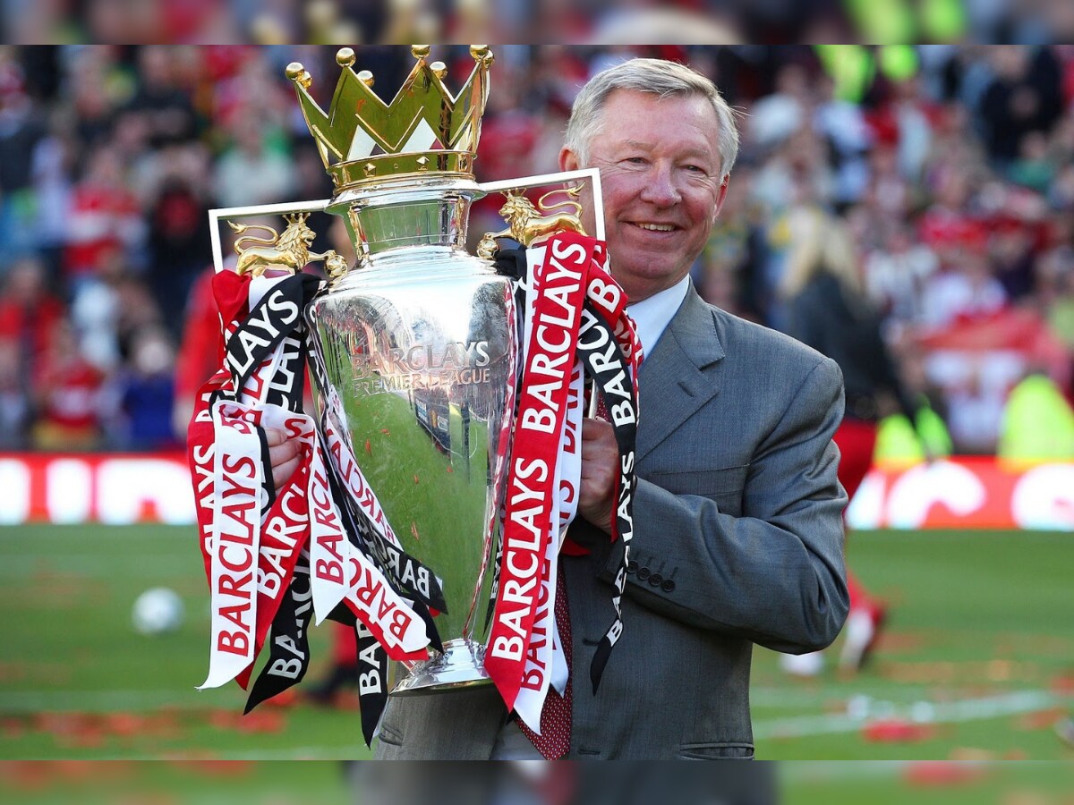 Happy Birthday Sir Alex Ferguson: Here's a Look at His Most Memorable Title  Wins as Manchester United Boss