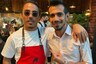 Yuzvendra Chahal and Dhanashree Verma Meet ‘Salt Bae’ in Dubai