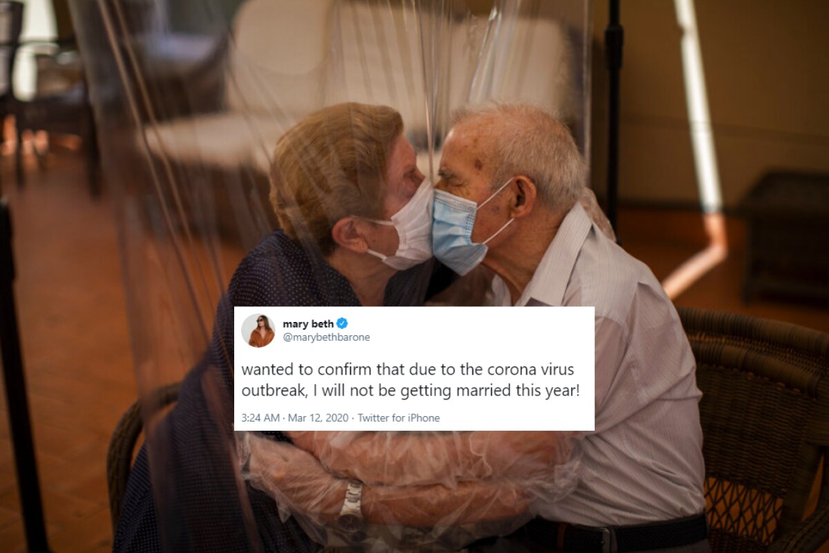 Love in Times of Corona: 15 Tweets That Sum Up Relationships in Roller Coaster of a Year 2020 - Vimarsana News