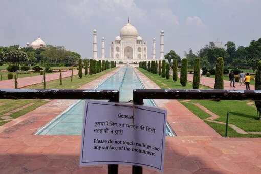 Taj Mahal | Image credit: Reuters