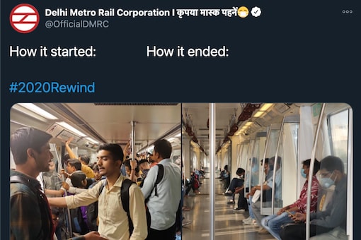DMRC's How it Started vs How it's Going Meme to Sum up 2020 Leaves ...