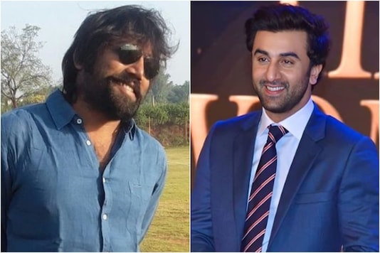 Sandeep Reddy Vanga (L), Ranbir Kapoor Sandeep Reddy Vanga (L), Ranbir Kapoor
