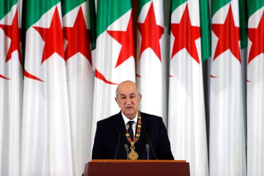 President Returns To Algeria, Reports Recovery From COVID-19 President Returns To Algeria, Reports Recovery From COVID-19