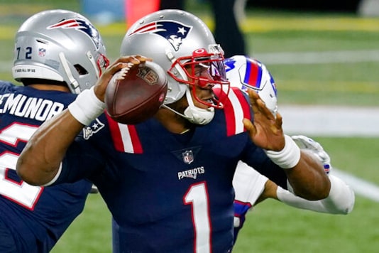 Newton's Future With Pats In Spotlight After Blowout Loss Newton's Future With Pats In Spotlight After Blowout Loss