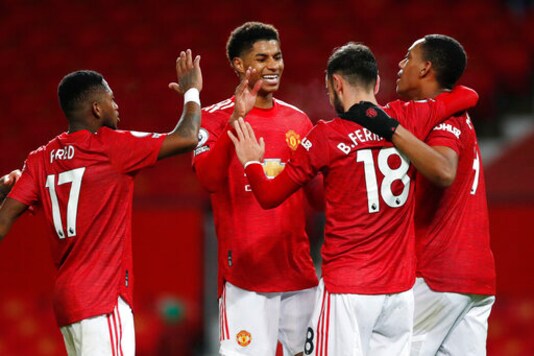 Man United Hammers Leeds 6 2 To Move To 3rd In Epl
