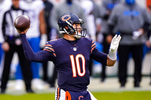 Bears On 6-game Skid After Blowing Late Lead Against Lions