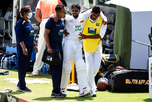 South Africa Heading For Victory Over Injury-hit Sri Lanka
