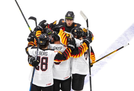 Germany Edges Slovakia 4-3 In OT At World Juniors Germany Edges Slovakia 4-3 In OT At World Juniors