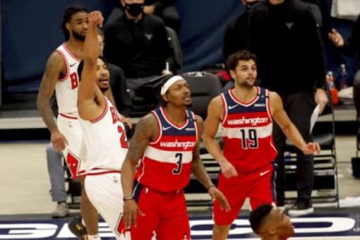 Chicago Bulls and Washington Wizards (Photo Credit: AP)