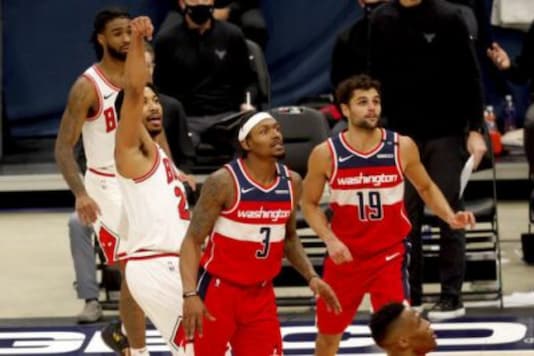 Chicago Bulls and Washington Wizards (Photo Credit: AP) Chicago Bulls and Washington Wizards (Photo Credit: AP)
