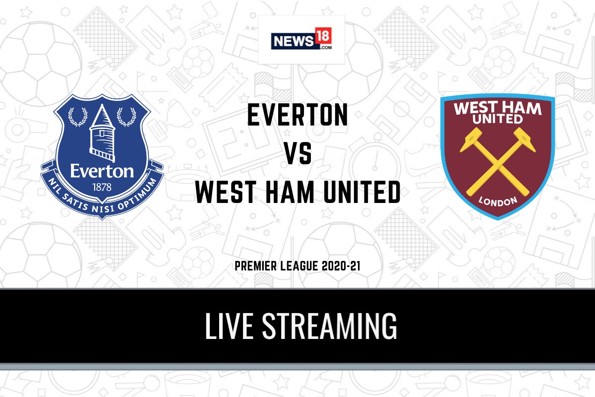 Premier League 2020-21 Everton vs West Ham LIVE Streaming ...
