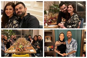 In Pics: Virat Kohli, Anushka Sharma Usher in New Year With Hardik Pandya, Natasa Stankovic