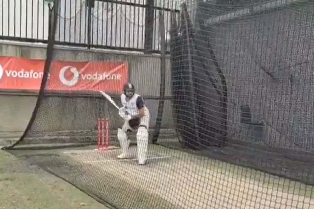 India vs Australia: WATCH - Rohit Sharma Makes Long-anticipated Return to Nets Ahead of Sydney Test