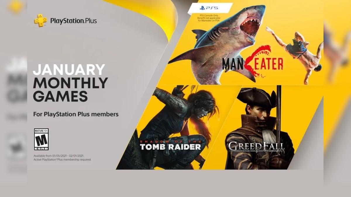 Free PS Plus games for January include Steep and more