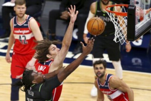 Washington Wizards, Minnesota Timberwolves (Photo Credit: AP)