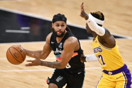 Los Angeles Lakers, San Antonio Spurs (Photo Credit: AP) Los Angeles Lakers, San Antonio Spurs (Photo Credit: AP)