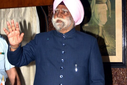 File photo of former Union minister Buta Singh. (AFP)
