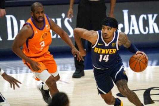 Phoenix Suns, Denver Nuggets (Photo Credit: AP)