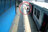 Watch: Alert Mumbai Cop Saves Elderly Man from being Crushed Under Train, Slaps Him Later