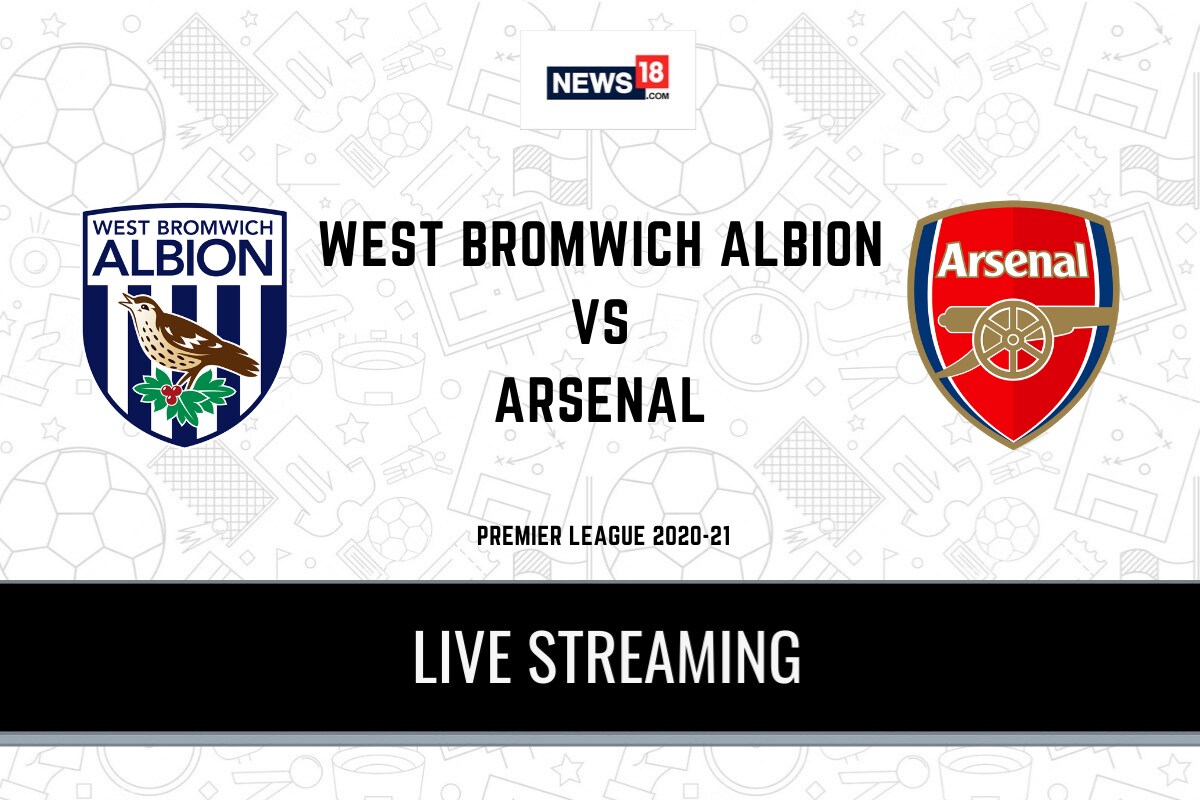 Premier League 2020 21 West Bromwich Albion Vs Arsenal Live Streaming When And Where To Watch Online Tv Telecast Team News